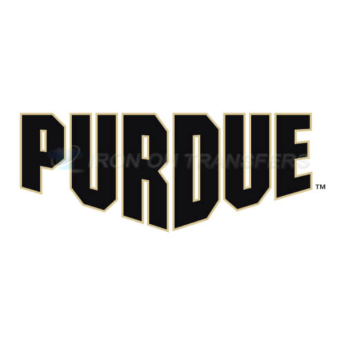 Purdue Boilermakers Iron-on Stickers (Heat Transfers)NO.5947